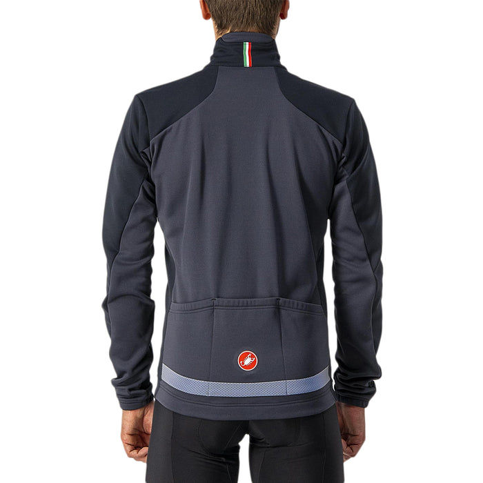 Castelli Transition 2 Jacket Light Black/Dark Gray-Silver Reflex