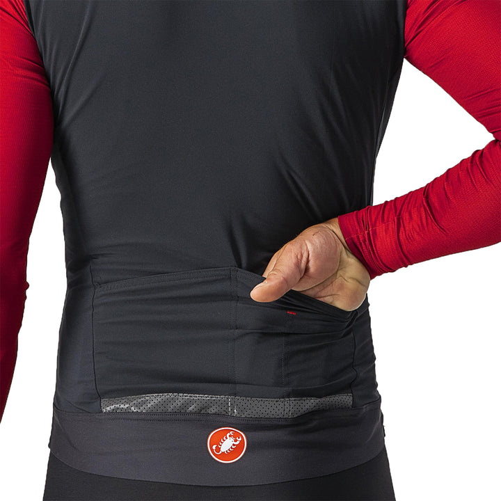 Castelli Perfetto RoS Vest Light Black