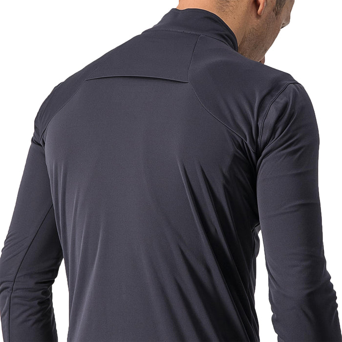 Castelli Goccia Jacket Dark Gray