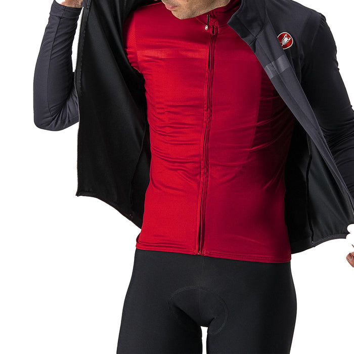 Castelli Goccia Jacket Dark Gray