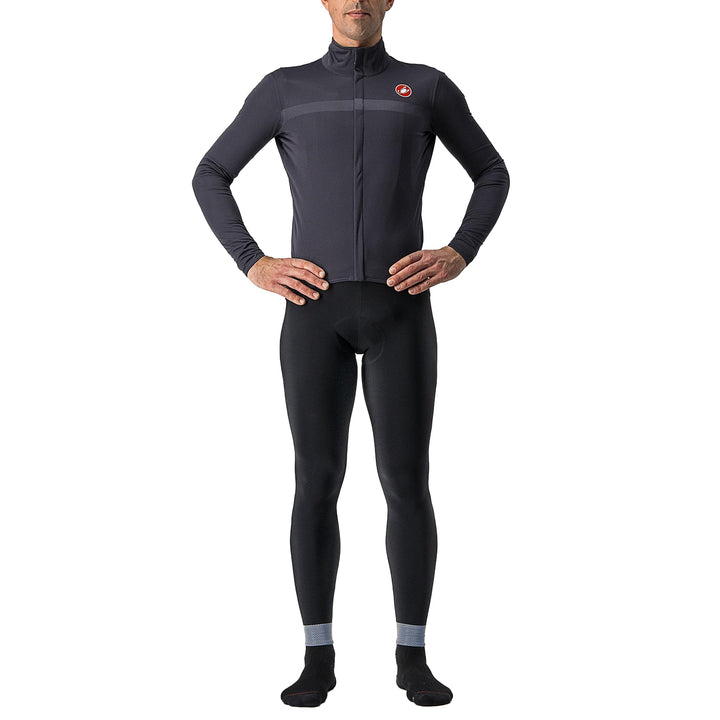 Castelli Goccia Jacket Dark Gray