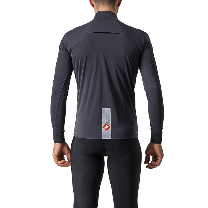Castelli Goccia Jacket Dark Gray