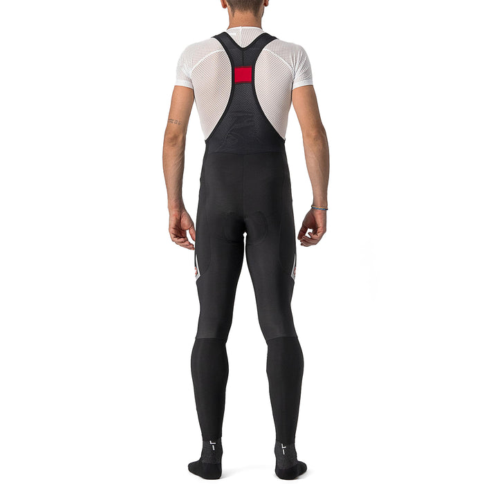 Castelli Velocissimo 5 Bib Tights Black/Silver Reflex