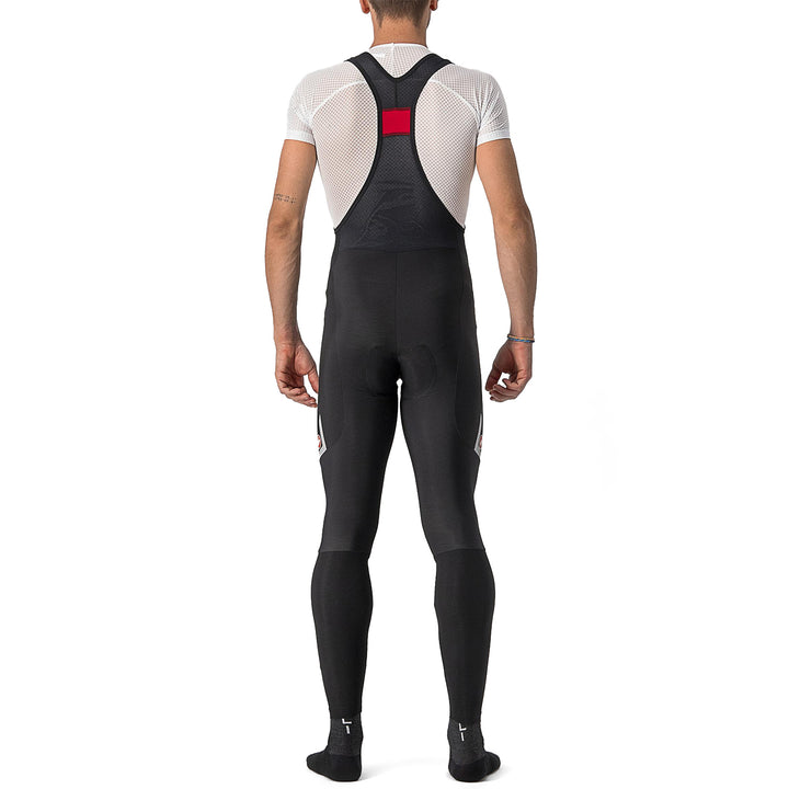 Castelli Velocissimo 5 Bib Tights Black/Silver Reflex