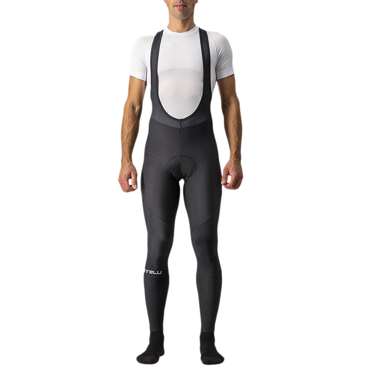 Castelli Entrata Bib Tights Black