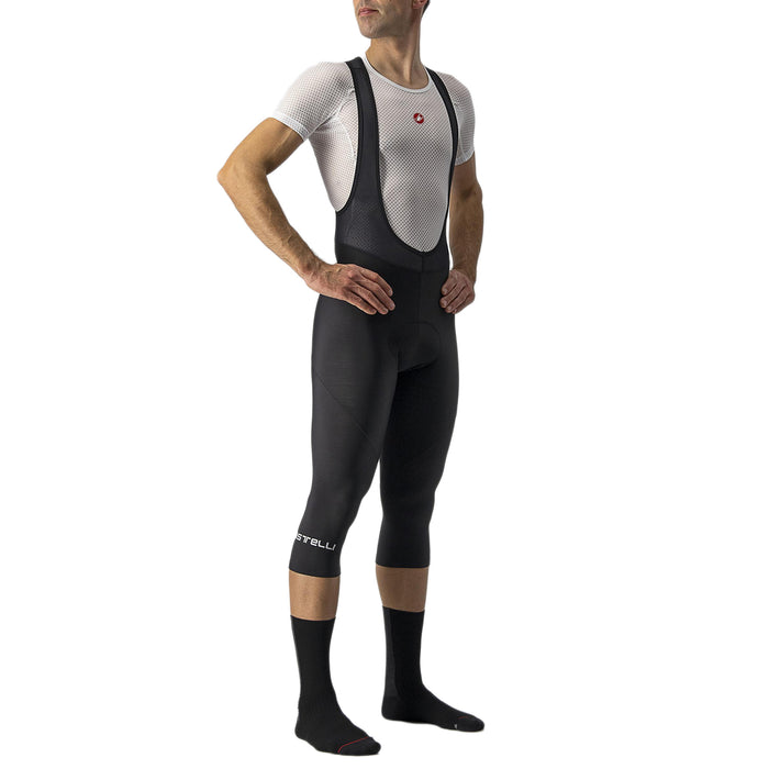 Castelli Entrata Thermal Bib Knickers Black