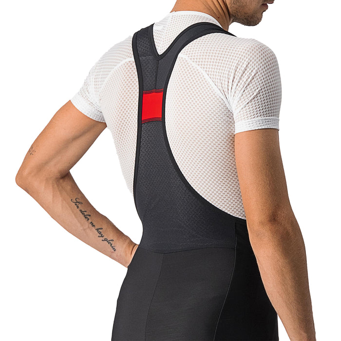 Castelli Velocissimo 5 Bib Tights Black/Silver Reflex