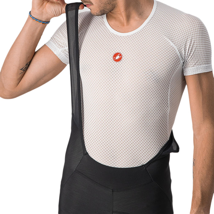 Castelli Velocissimo 5 Bib Tights Black/Silver Reflex
