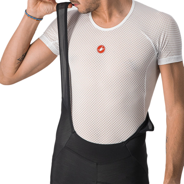 Castelli Velocissimo 5 Bib Tights Black/Silver Reflex