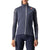 Castelli Transition Jacket - Women's Dark Steel Blue/Soft Pink