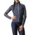 Castelli Transition Jacket - Women's Dark Steel Blue/Soft Pink
