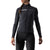 Castelli Sinergia 2 Full Zip Jersey - Women's Light Black/White