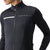 Castelli Sinergia 2 Full Zip Jersey - Women's Light Black/White