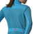 Castelli Sfida 2 Full Zip Jersey - Women's Teal Blue/Sky Blue