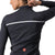 Castelli Sinergia 2 Full Zip Jersey - Women's Light Black/White