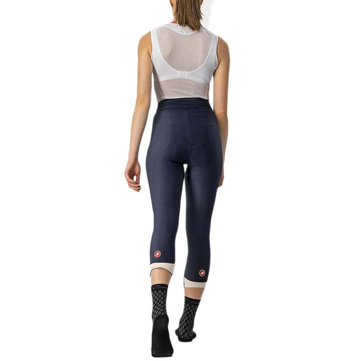 Castelli Velocissima Knickers - Women's Savile Blue/Soft Pink