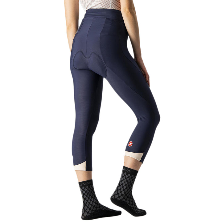 Castelli Velocissima Knickers - Women's Savile Blue/Soft Pink