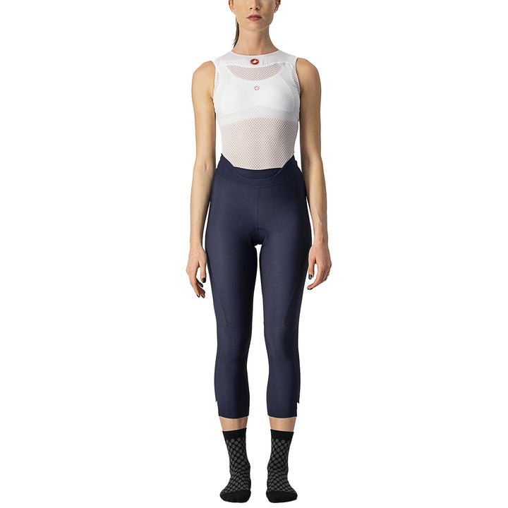 Castelli Velocissima Knickers - Women's Savile Blue/Soft Pink