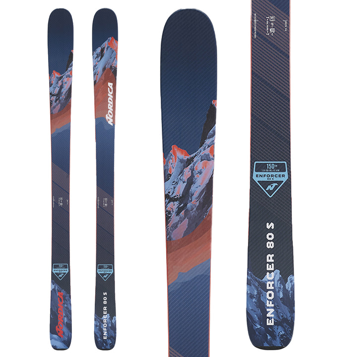 Nordica Enforcer 80 S Skis - Boys' 2022