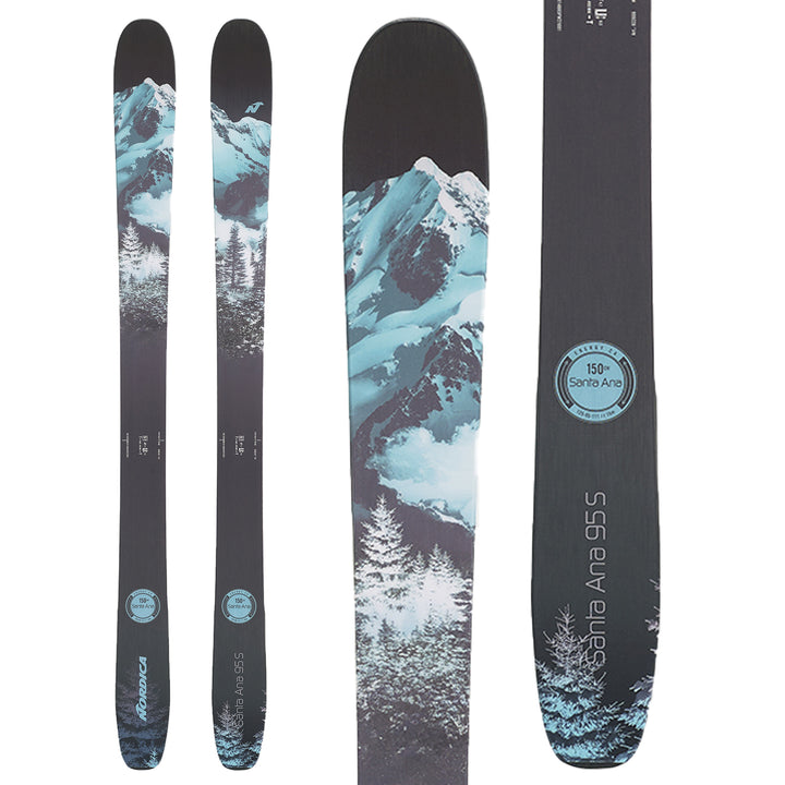 Nordica Santa Ana 95 S Skis - Girls' 2022
