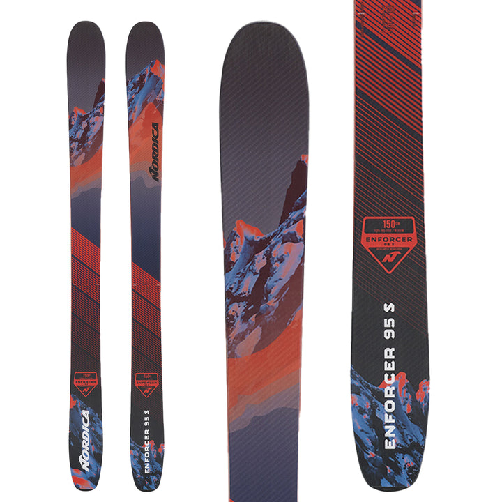 Nordica Enforcer 95 S Skis - Boys' 2022