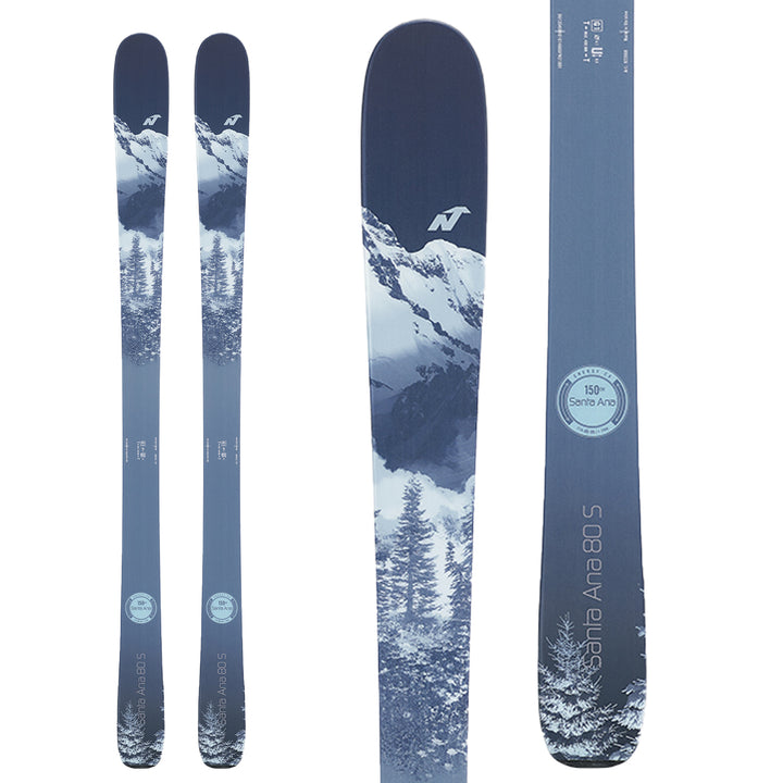 Nordica Santa Ana 80 S Skis - Girls' 2022