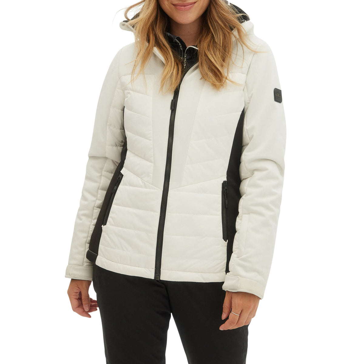 O'Neill Baffle Igneous Jacket - Women's Powder White