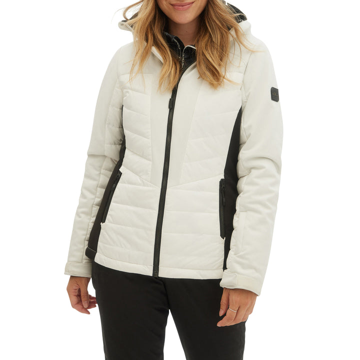 O'Neill Baffle Igneous Jacket - Women's Powder White