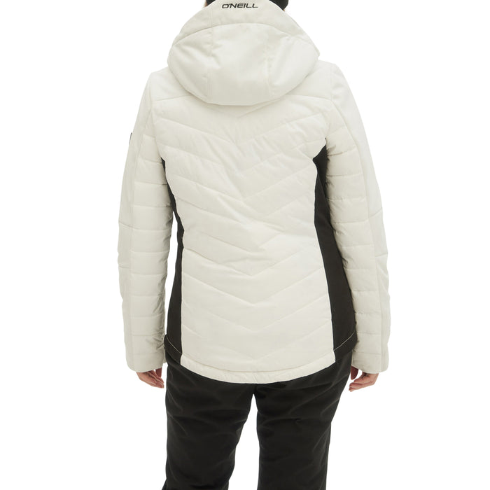 O'Neill Baffle Igneous Jacket - Women's Powder White