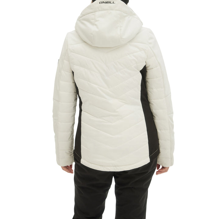 O'Neill Baffle Igneous Jacket - Women's Powder White