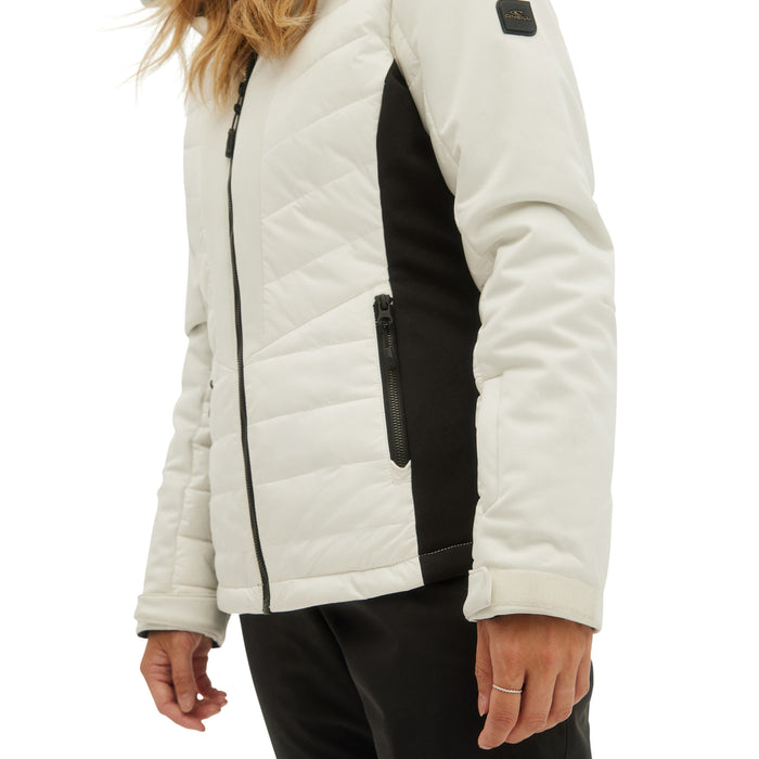 O'Neill Baffle Igneous Jacket - Women's Powder White