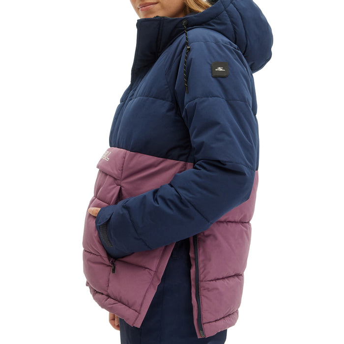 O'Neill Powder Puff Anorak Jacket - Women's Ink Blue