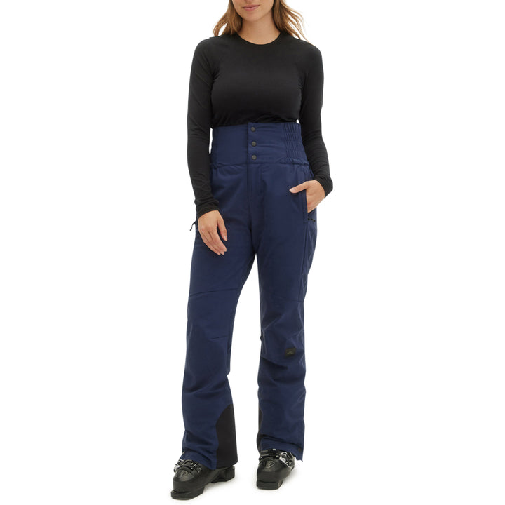 O'Neill High Waist Pants - Women's Ink Blue