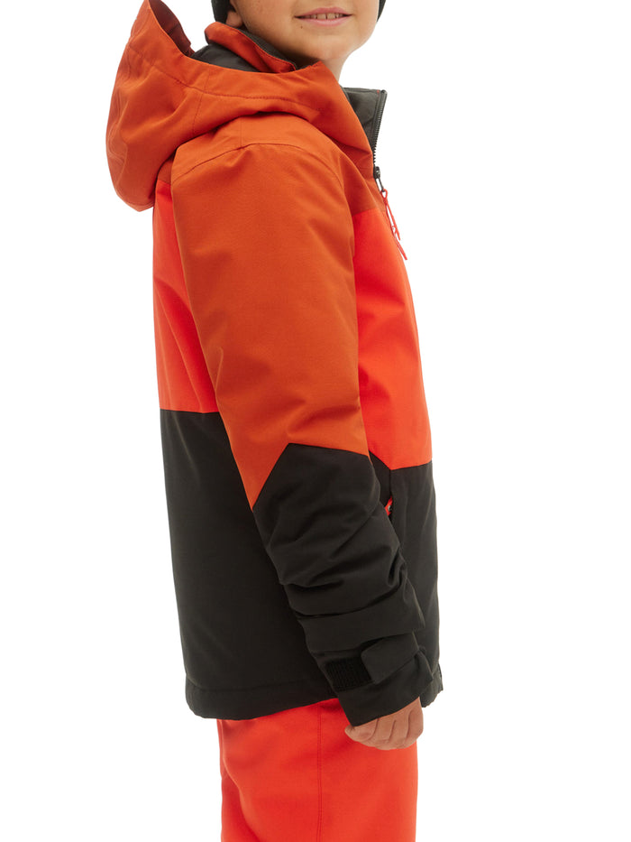 O'Neill Slate Jacket - Boys' Rooibos Red
