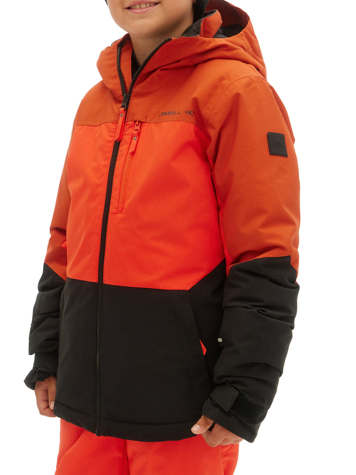 O'Neill Slate Jacket - Boys' Rooibos Red