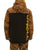 O'Neill Texture Jacket - Boys' Brown Print Black