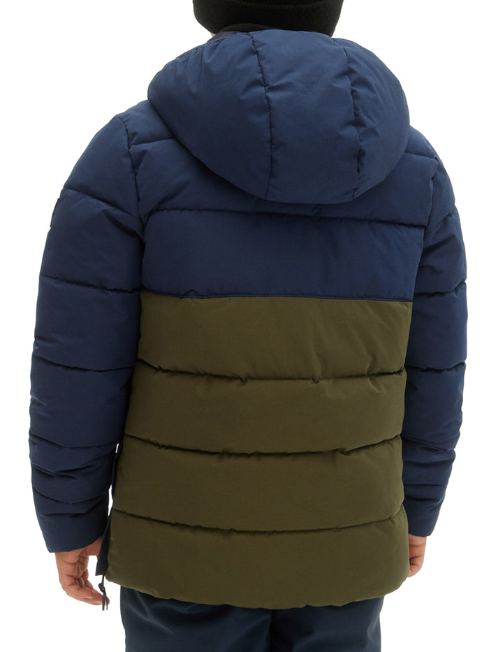 O'Neill Original Puff Anorak Jacket - Boys' Ink Blue
