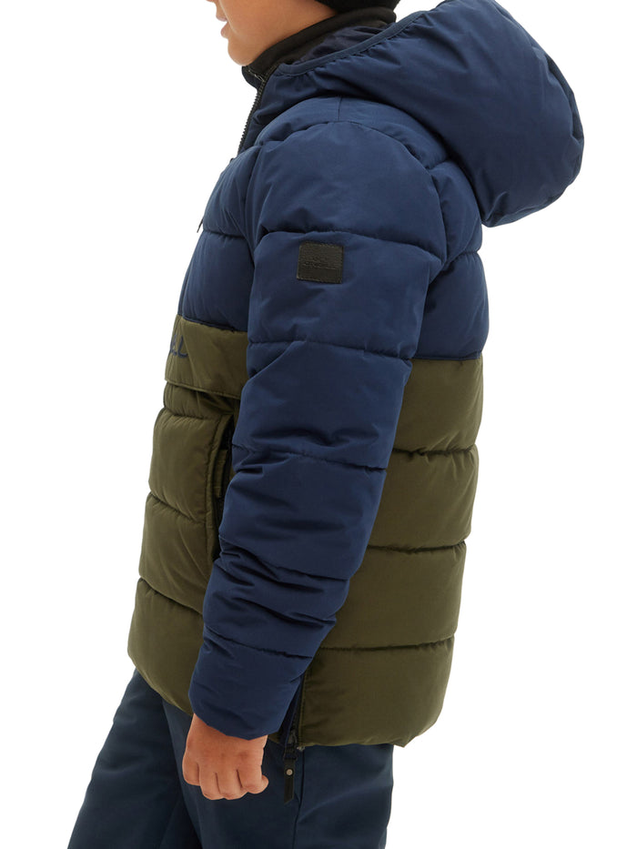 O'Neill Original Puff Anorak Jacket - Boys' Ink Blue