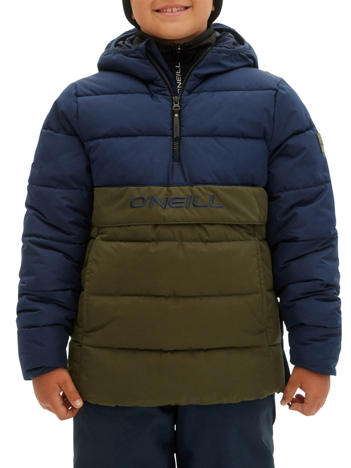 O'Neill Original Puff Anorak Jacket - Boys' Ink Blue