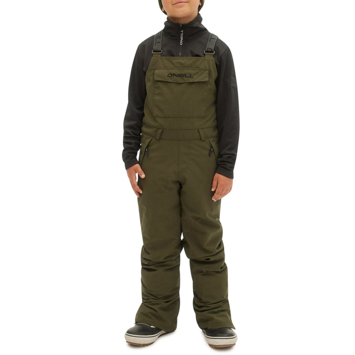 O'Neill Bib Snow Pants - Kids' Forest Night