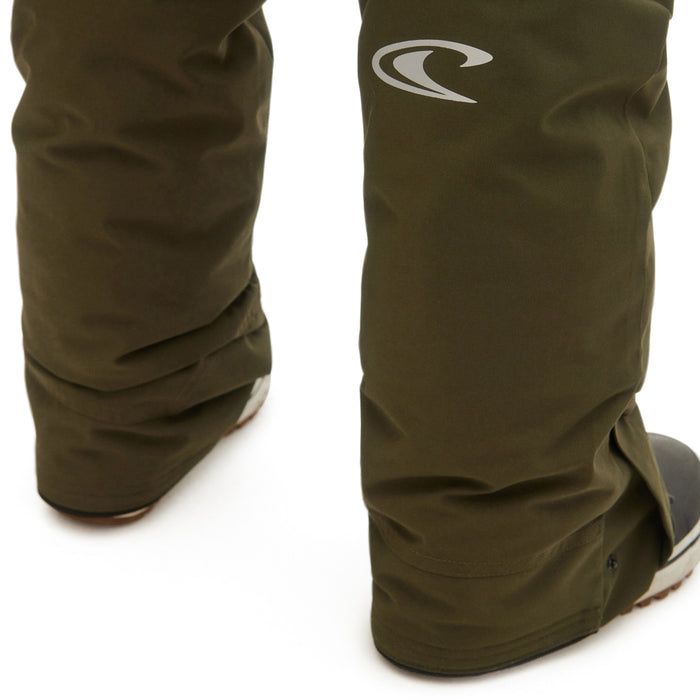 O'Neill Bib Snow Pants - Kids' Forest Night