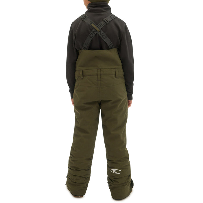 O'Neill Bib Snow Pants - Kids' Forest Night