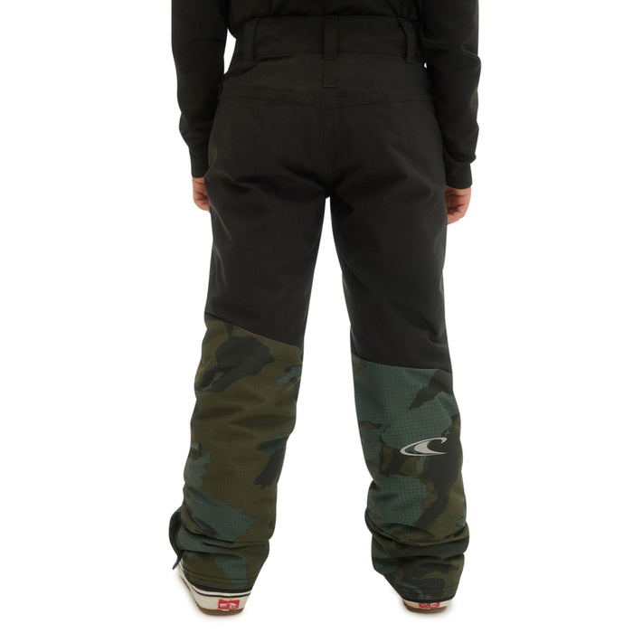 O'Neill Anvil Colorblock Pants - Boys' Black Out