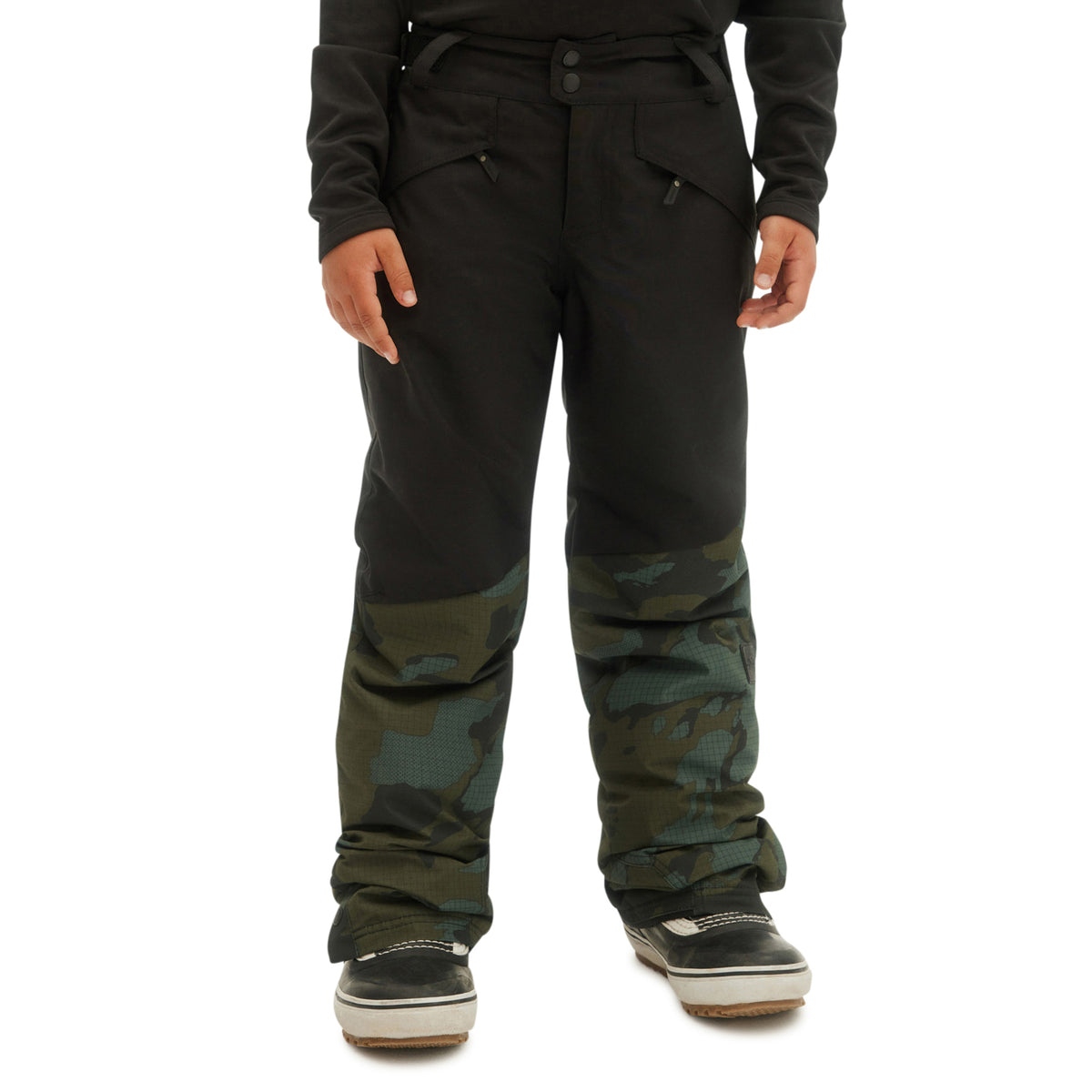 O'Neill Anvil Colorblock Pants - Boys' Black Out
