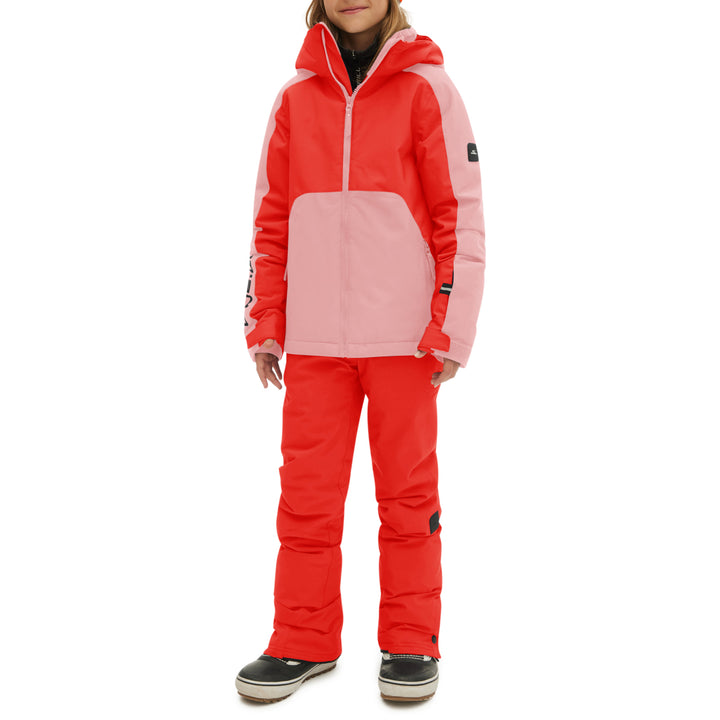 O'Neill Adelite Jacket - Girls' Conch Shell