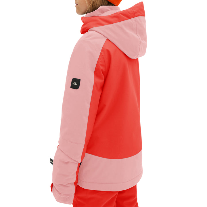 O'Neill Adelite Jacket - Girls' Conch Shell