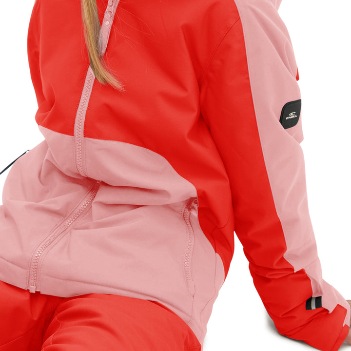 O'Neill Adelite Jacket - Girls' Conch Shell