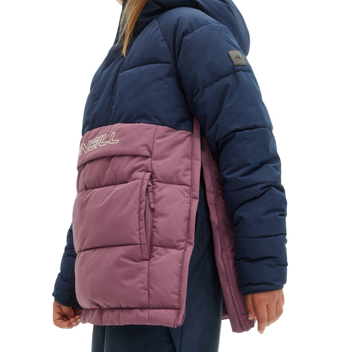 O'Neill Powder Puff Anorak Jacket - Girls' Berry Conserve