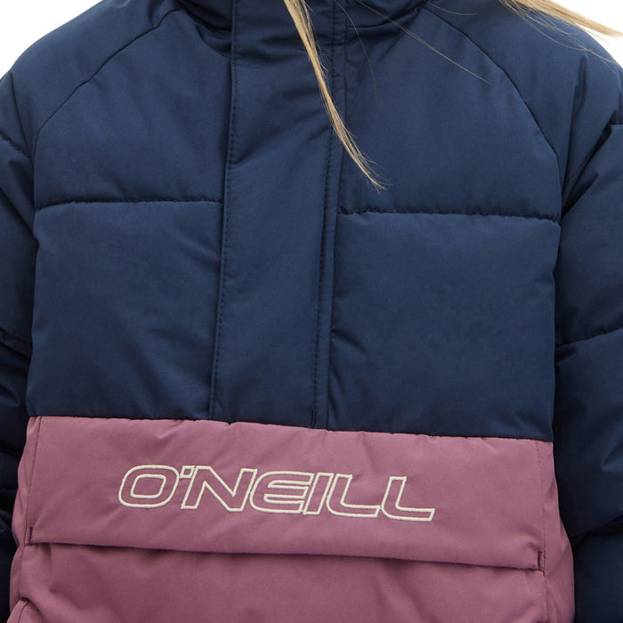 O'Neill Powder Puff Anorak Jacket - Girls' Berry Conserve