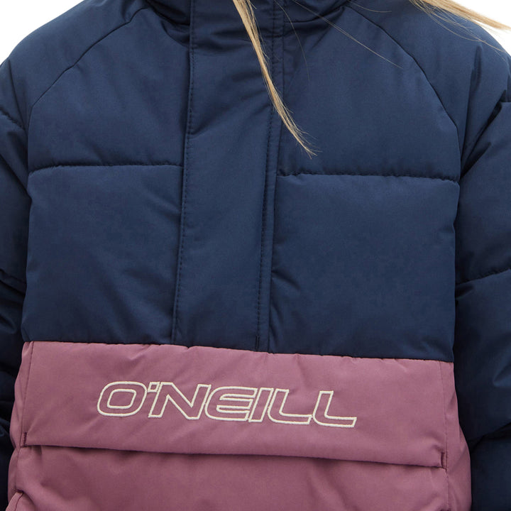 O'Neill Powder Puff Anorak Jacket - Girls' Berry Conserve
